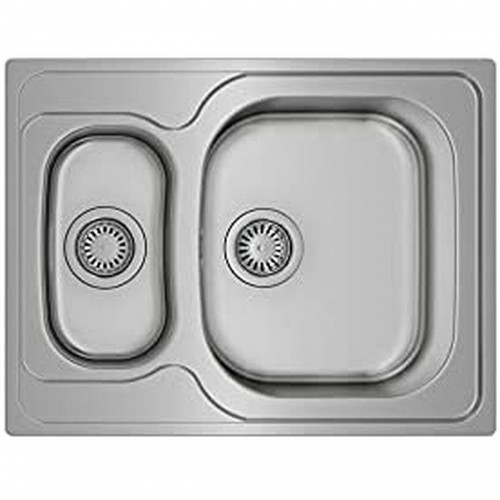 Sink with One Basin Teka 115070001 50 x 65 x 16 cm image 3