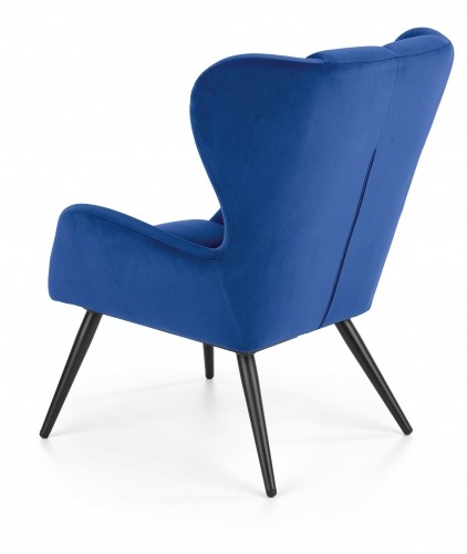 Halmar TYRION l. chair, color: dark blue image 3