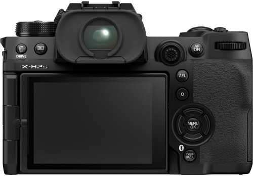 Fujifilm X-H2S body, black image 3
