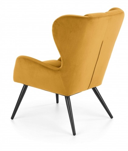 Halmar TYRION l. chair, color: mustard image 3