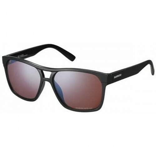 Unisex Sunglasses Eyewear Square  Shimano ECESQRE2HCL01 Black image 3