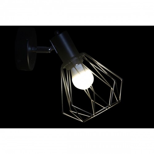 Настенный светильник DKD Home Decor Чёрный Металл 220 V 50 W (15 x 20 x 22 cm) image 3
