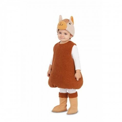 Costume for Children My Other Me Fluffy toy Alpaca image 3