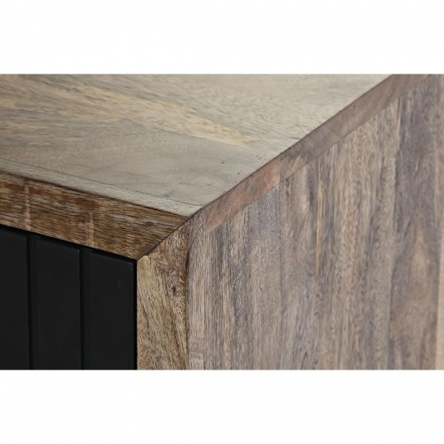TV furniture DKD Home Decor Metal Mango wood (125 x 40 x 55 cm) image 3