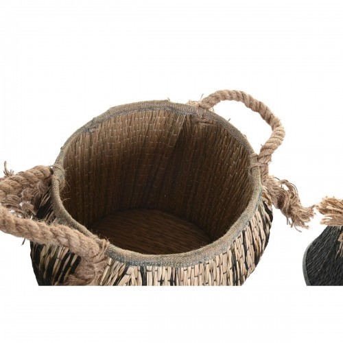 Basket set DKD Home Decor Colonial (44 x 44 x 48 cm) image 3