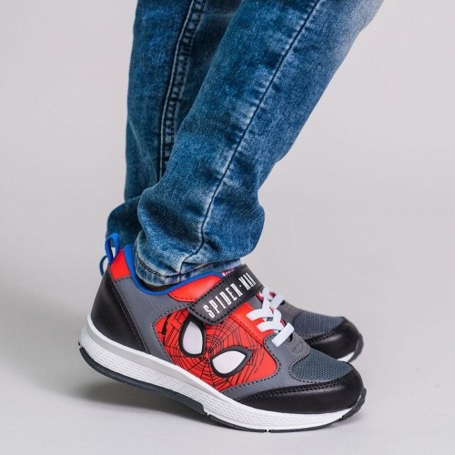Детские спортивные кроссовки Spiderman Серый Красный image 3
