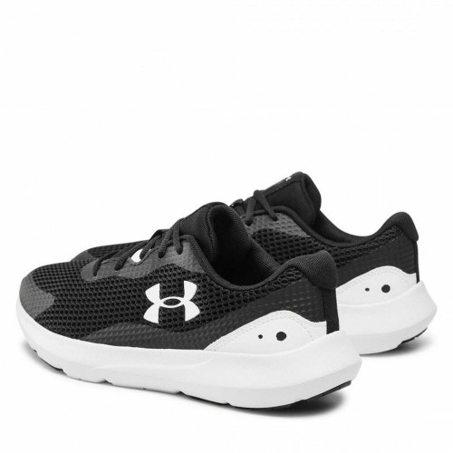Running Shoes for Adults Under Armour Surge 3 Black image 3