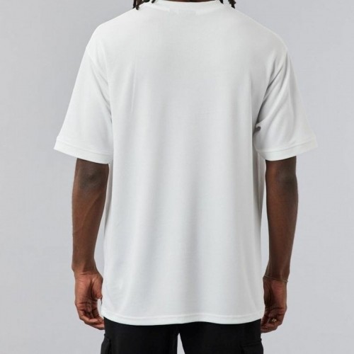 Short Sleeve T-Shirt NBA SCRIPT MESH New Era WHIFDR 60284736 White image 3