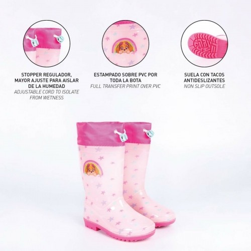 Children's Water Boots The Paw Patrol Pink image 3