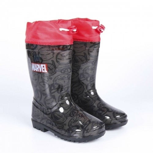 Children's Water Boots The Avengers Black image 3