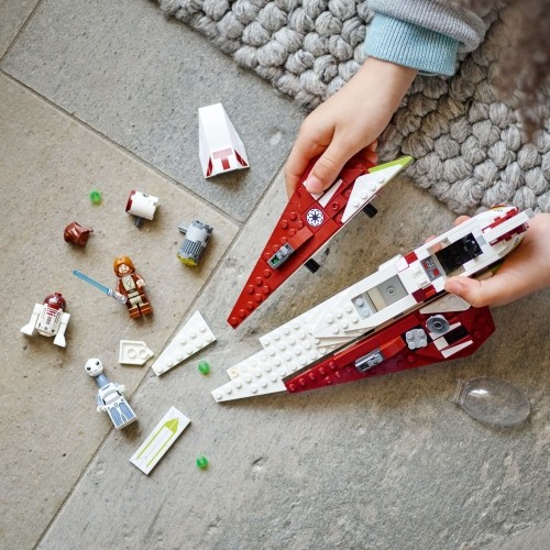 75333 LEGO® Star Wars™ Obi-Wan Kenobi’s Jedi Starfighter™ image 3