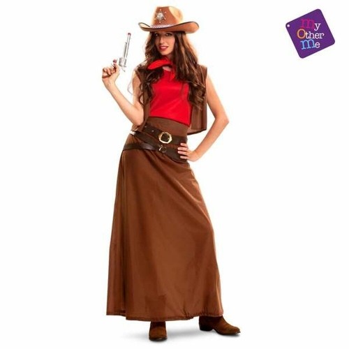 Costume for Adults My Other Me Cowgirl image 3