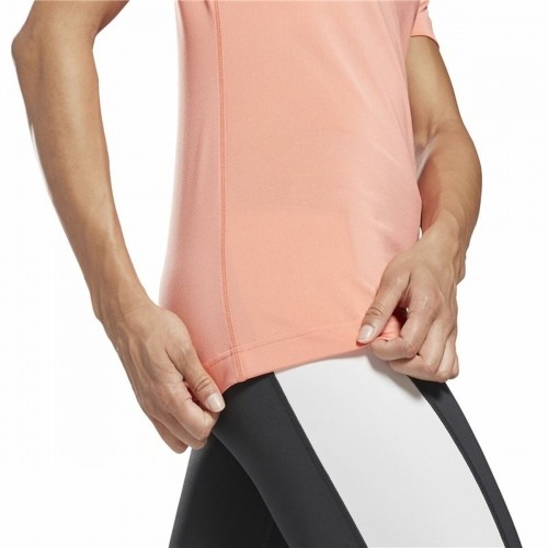 Women’s Short Sleeve T-Shirt Workout Ready  Reebok Supremium Pink image 3