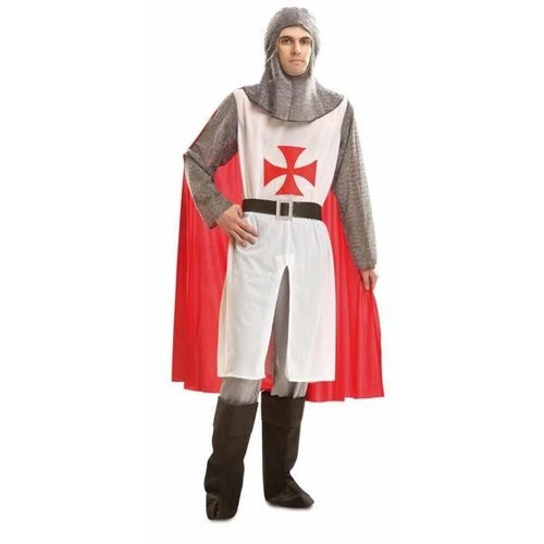 Costume for Adults Medieval Knight Cloak image 3