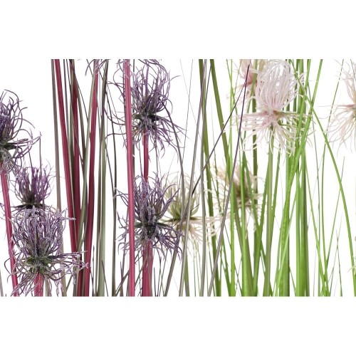 Декоративное растение DKD Home Decor Лиловый Светло Pозовый PVC PE (40 x 40 x 150 cm) (2 штук) image 3