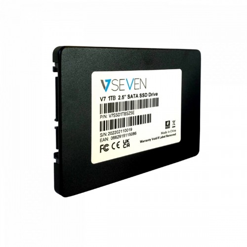 Жесткий диск V7 V7SSD1TBS25E 1000 GB 2,5" image 3