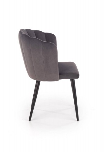 Halmar K386 chair, color: grey image 3