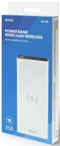 Savio BA-06 10000 mAh White image 3