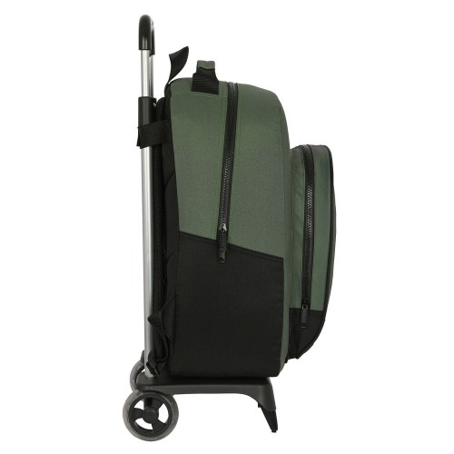 Школьный рюкзак с колесиками BlackFit8 Gradient Чёрный Милитари (32 x 42 x 15 cm) image 3
