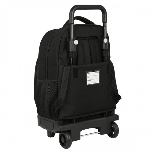 Школьный рюкзак с колесиками Safta Surf Чёрный (33 x 45 x 22 cm) image 3