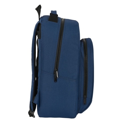 Школьный рюкзак BlackFit8 Urban Чёрный Тёмно Синий (32 x 42 x 15 cm) image 3