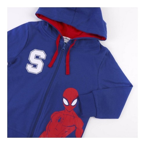 Children’s Tracksuit Spider-Man Blue image 3