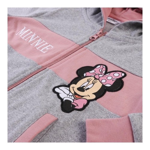 Bērnu Sporta Tērps Minnie Mouse 3 Daudzums Pelēks image 3