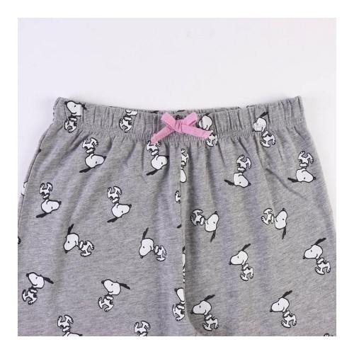 Pyjama Snoopy Grey Lady image 3