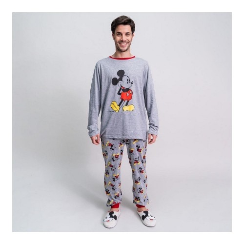 Pajama Mickey Mouse Vīriešu Pelēks image 3