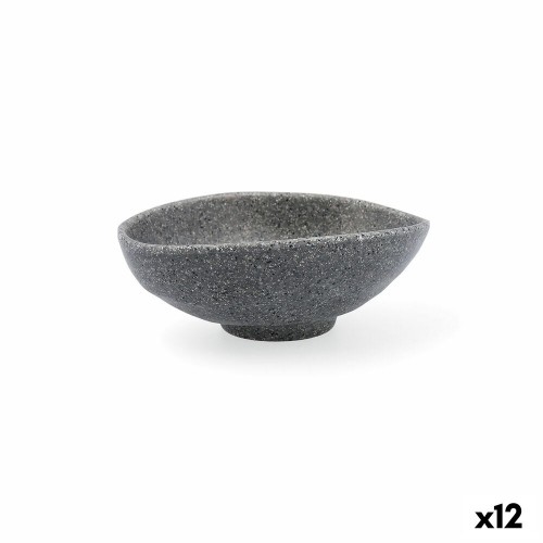 Bowl Quid Lonja Grey Plastic (12 Units) (Pack 12x) image 3