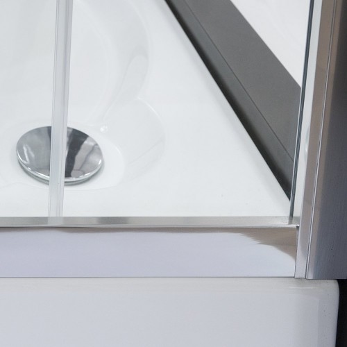 Roth LLV2 /1600 Brillant/Transparent 572-1600000-00-02 Шторка для ванной с раздвижной дверью image 3