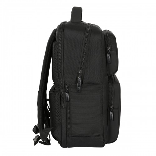 Laptop Backpack Sevilla Fútbol Club Premium 15,6'' Black (31 x 44 x 13 cm) image 3