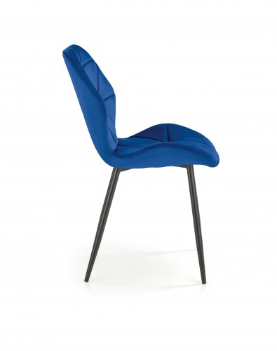 Halmar K453 chair color: dark blue image 3