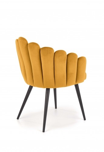 Halmar K410 chair, color: mustard image 3