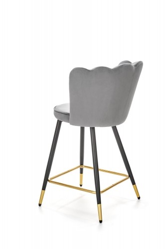 Halmar H106 bar stool, color: grey image 3
