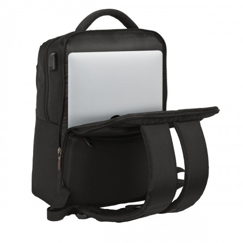 Laptop Backpack Safta Business 15,6'' Black (31 x 44 x 13 cm) image 3