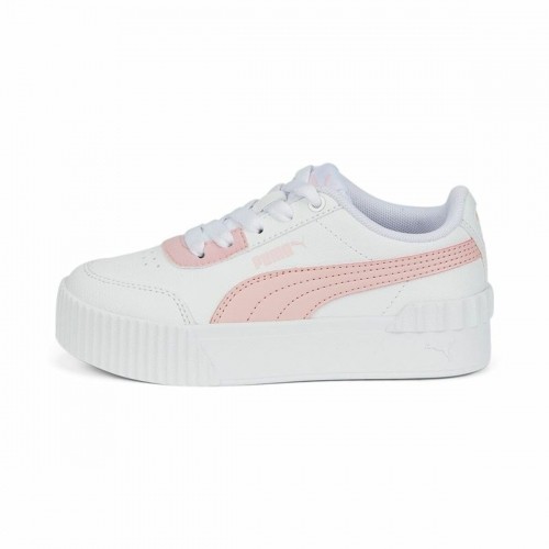 Children’s Casual Trainers Carina Lift  Puma White image 3