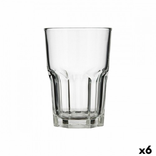 Stikls Luminarc New America Caurspīdīgs Stikls (40 cl) (Pack 6x) image 3