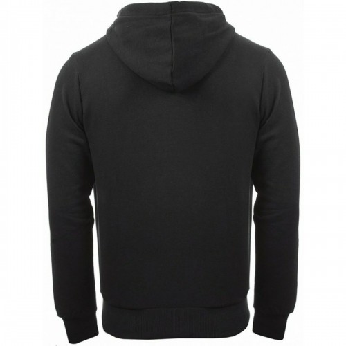 Men’s Hoodie Umbro THROUGH SMALL LOGO Black image 3