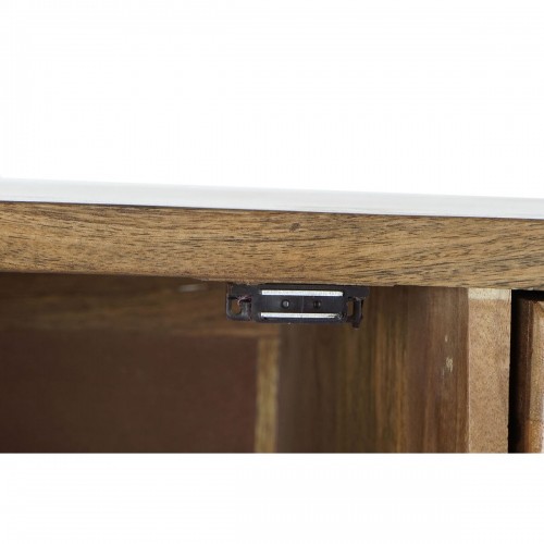 Sideboard DKD Home Decor Natural Metal Mango wood (90 x 40 x 87 cm) image 3