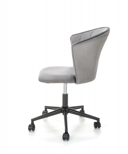 Halmar PASCO chair grey image 3