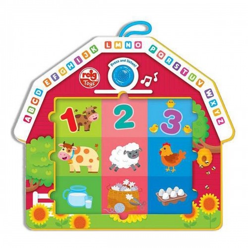 Puzzle Reig Merry Farmhouse 9 Pieces Musical image 3