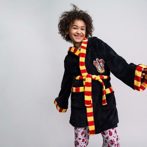 Детский халат Harry Potter Чёрный image 3