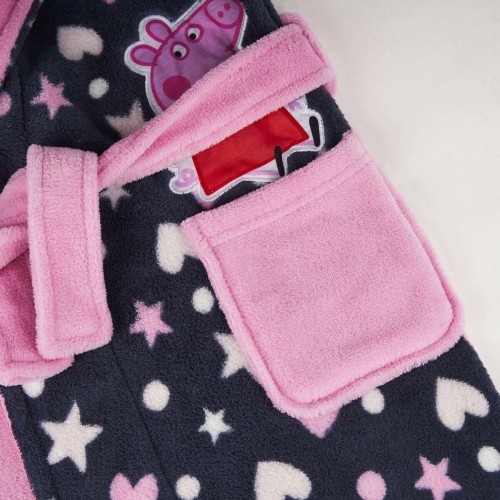 Children's Dressing Gown Peppa Pig Dark blue image 3