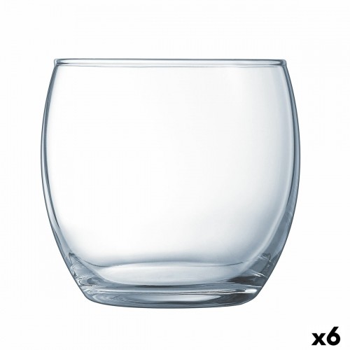 Glass Luminarc Cave Transparent Glass (34 cl) (Pack 6x) image 3
