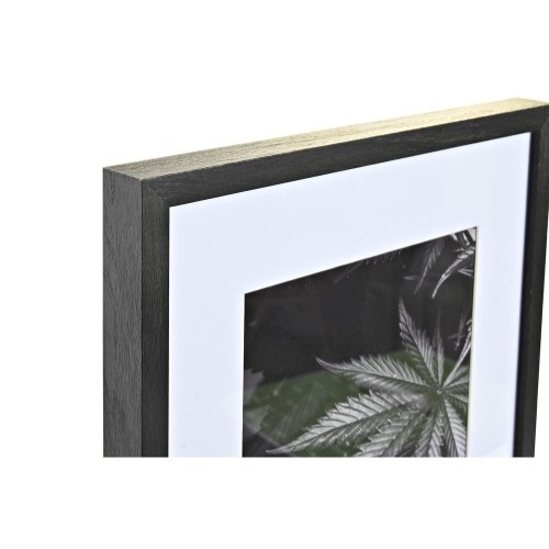 Фото рамка DKD Home Decor Стеклянный Чёрный MDF (33 x 2 x 45 cm) (6 Предметы) image 3