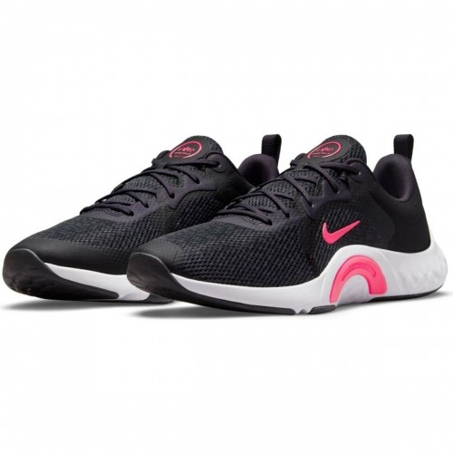 Running Shoes for Adults Nike TR 11 Black image 3