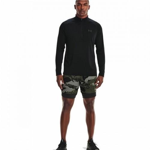 Men’s Long Sleeve Shirt Under Armour Tech Black image 3