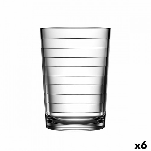 Stikls Quid Urban Caurspīdīgs Stikls (50 cl) (Pack 6x) image 3