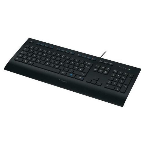 Keyboard Logitech K280E Black French AZERTY image 3